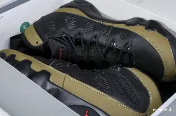 Hyperoad Retro Jordan 9 “Olive” 0424